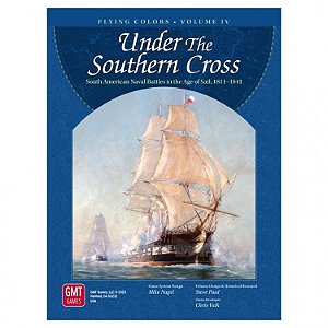 Under the Southern Cross - Boardgame - Importado