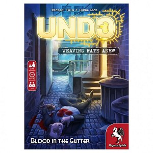 Undo: Blood in the Gutter - Card Game - Importado