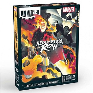Unmatched: Marvel: Redemption Row - Boardgame - Importado