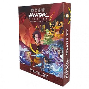 Avatar Legends: RPG Starter Set - Importado