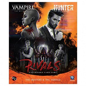 Vampire the Masquerade : Rivals: The Hunters & The Hunted - Importado