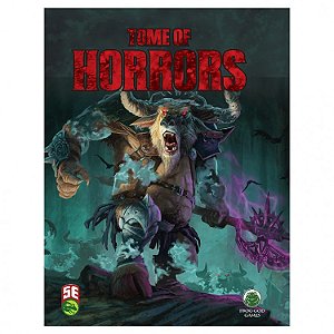 D&D 5E: Tome of Horrors (Hardcover) - Importado