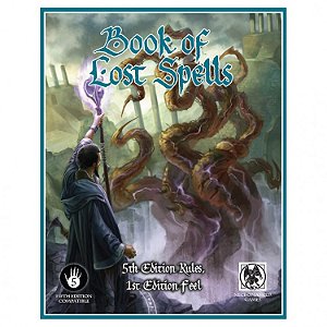 D&D 5E: Book of Lost Spells - Importado