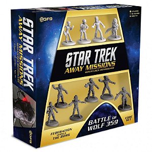 Star Trek: Away Missions : Core Set - Importado