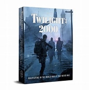 Twilight 2000 RPG - Core Box Set - PDF - Digital - Importado