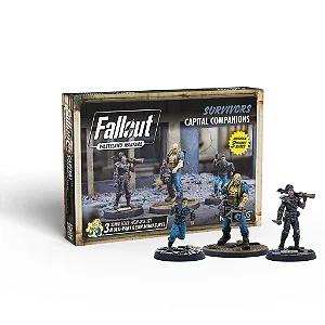 Fallout: Wasteland Warfare - Survivors: Capital Companions - Importado