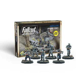 Fallout: Wasteland Warfare - Enclave: Assault Force - Importado