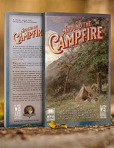 Around the Campfire: A Hand-book for Overland Expeditions - Importado