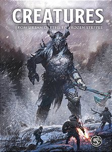Fateforge: Book 3 Creatures - Retail Edition 5e - Importado