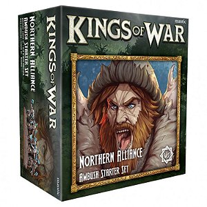 King of War 3rd Ed: Northern Alliance Ambush Starter - Importado