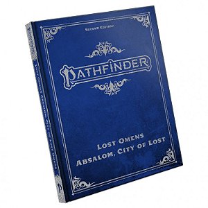 Pathfinder 2nd Ed: Lost Omens: Absalom City of Lost Omens Special Edition - Importado