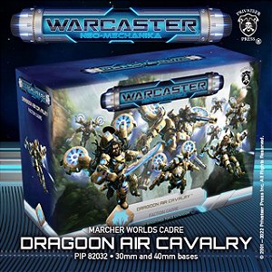Warcaster - Dragoon Air Cavalry – Marcher Worlds Cadre- Importado