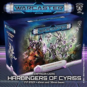 Warcaster - Harbingers of Cyriss – Empyreans Cadre - Importado