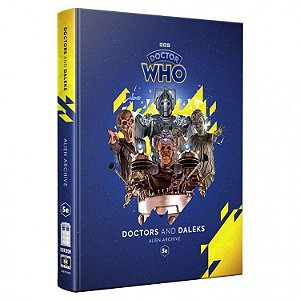 D&D 5E: Doctors and Daleks Alien Archive - Importado
