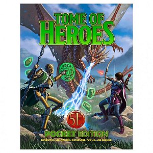 D&D 5E: Tome of Heroes Pocket Edition - Importado