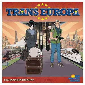 Trans Europa - Boardgame - Importado