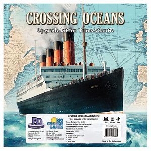 TransAtlantic: Crossing Oceans Upgrade - Boardgame - Importado