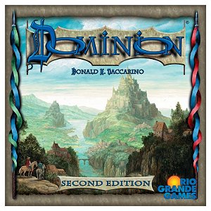 Dominion 2nd Edition - Boardgame - Importado