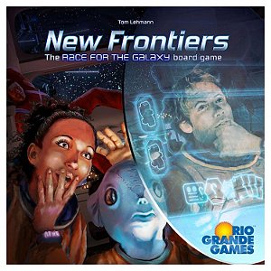 New Frontiers - Boardgame - Importado