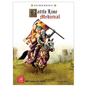 Battle Line Medieval Ed - Boardgame - Importado