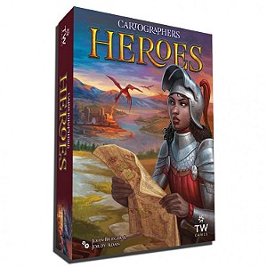 Cartographers Heroes - Boardgame - Importado