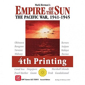 Empire of the Sun 4th Printing - Boardgame - Importado