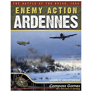 Enemy Action: Ardennes - Boardgame - Importado