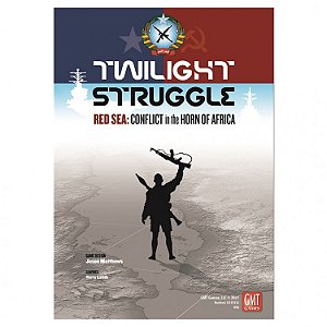 Twilight Struggle: Red Sea - Boardgame - Importado