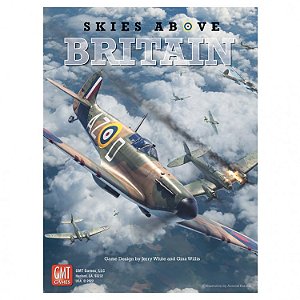 Skies Above Britain - Boardgame - Importado