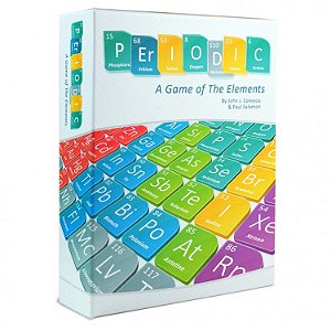 Periodic: A Game of The Elements - Boardgame - Importado