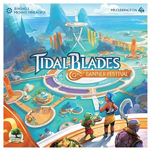 Tidal Blades: Banner Festival - Boardgame - Importado