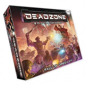 Deadzone 3.0: Fall of Omega VII 2P Set - Importado