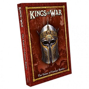 Kings of War 3rd Ed: Core Rulebook (2022) - Importado