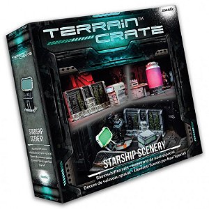 Terrain Crate: Starship Scenery - Importado