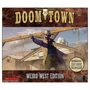 Doomtown: Weird West Edition - Card Game - Importado