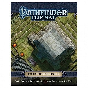 Pathfinder Flip-Mat: Forbidden Jungle - Importado