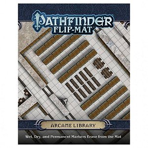 Pathfinder Flip-Mat: Arcane Library - Importado