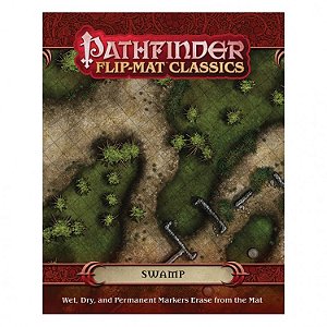 Pathfinder Flip-Mat Classics: Swamp - Importado
