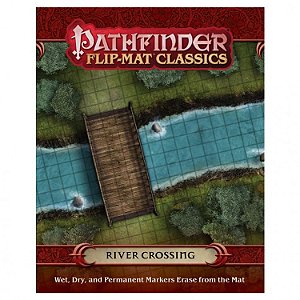 Pathfinder Flip-Mat Classics: River Crossing - Importado