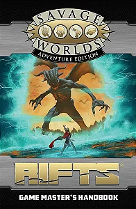 Rifts®: Game Master’s Handbook Revised SWADE Edition - Importado