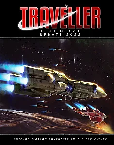 Traveller: High Guard Update 2022 - Importado