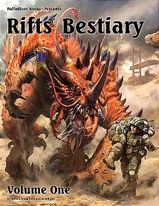 Rifts Bestiary - Volume One - Importado