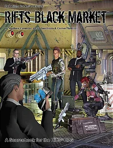 Rifts Black Market Sourcebook - Importado