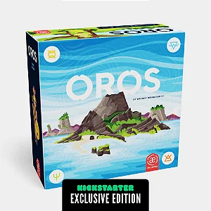 OROS (COLLECTOR'S EDITION) - Boardgame - Importado