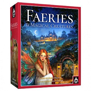 Faeries & Magical Creatures - Boardgame - Importado