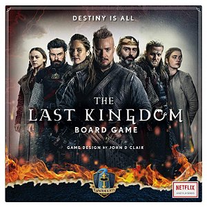 The Last Kingdom Board Game - Importado