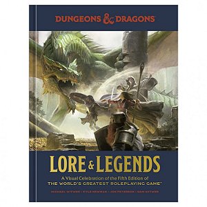 Dungeons & Dragons : Lore & Legends - Importado