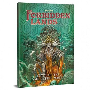 Forbidden Lands:Crypt of the Mellified Mage - Importado