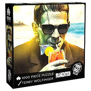 Puzzle: Frankenstein on the Beach 1000pc - Importado