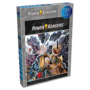 Puzzle: Power Rangers Shattered 1000pc - Importado